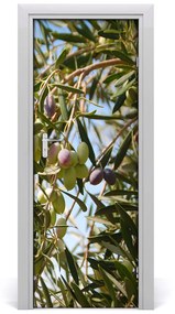 Fototapeta samolepiace Olivy na strome 95x205 cm