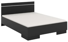 Manželská posteľ VISTA 160 Farba: Čierna