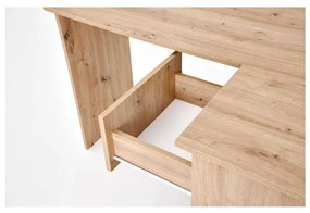 Písací stôl Pendle, dub artisan