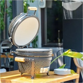 MI Keramický drevený gril 16T''