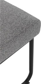 Jedálenská stolička sivá DCL-P3107 SIL2
