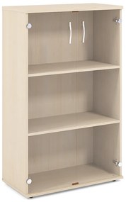 Stredná skriňa Impress 74 x 37 x 119,6 cm, javor