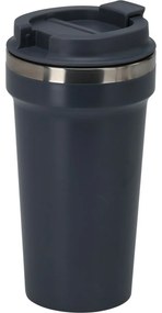 Cestovný hrnček na pitie, antracit, 500 ml