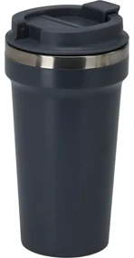 Cestovný hrnček na pitie, antracit, 500 ml