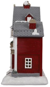 PROXIMA.store - Vianočná dekorácia - LED SVIETIACI DOM