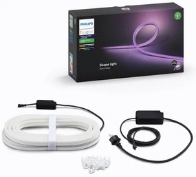LED RGBW Stmievateľný pásik Philips Hue Outdoor Strip LED/40W 5m IP67