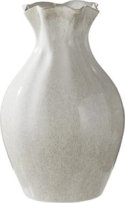 SELINA Váza 37 cm - biela