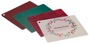 Podložky na krájanie, 4 ks