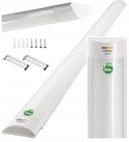 BERGE Prisadená LED lampa 150cm - 50W - 5000lm - IP20 - 4500K