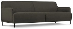 Tmavosivá pohovka Windsor &amp; Co Sofas Neso, 235 cm