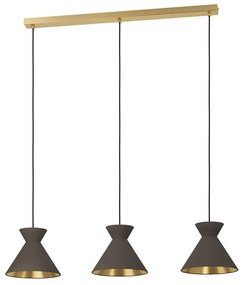 Eglo 900348 - Luster na lanku NASTASIA 3xE27/40W/230V