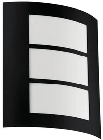 Eglo 99567 - Vonkajšie nástenné svietidlo CITY 1xE27/40W/230V IP44
