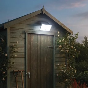 LED reflektor so senzorom a solárnym panelom FUJI LED/8W/3,7V 2000 mAh IP44
