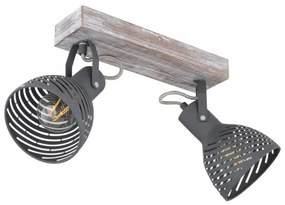 Globo 54661-2 - Bodové svietidlo MORI 2xE27/40W/230V