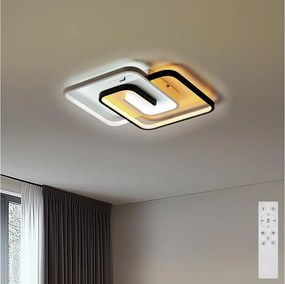 Brilagi - LED stmievateľné stropné svietidlo VELO XL LED/98W/230V 61x61 cm + diaľkové ovládanie
