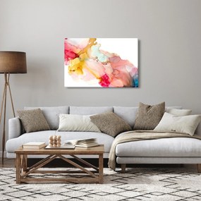 Obraz - Atramentová abstrakcia (90x60 cm)