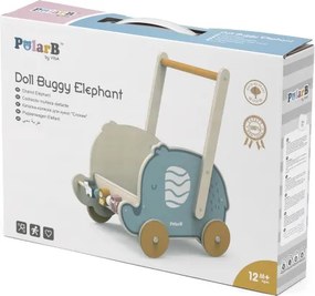 Detské chodítko 2v1 Viga 44031 PolarB sloník
