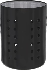 Orion Stojan na príbory a kuchynské varechy, nerez BLACK - čierny