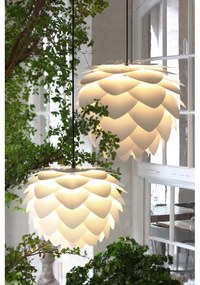 Krémovobiele tienidlo ø 59 cm Aluvia – UMAGE