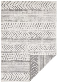 NORTHRUGS - Hanse Home koberce Kusový koberec Twin Supreme 103862 Grey / Cream – na von aj na doma - 160x230 cm