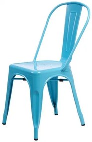 PARIS stolička Modrá