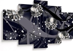 Obraz - Diamanty v priestore (150x105 cm)
