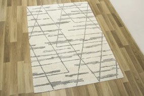 Koberec Coco 59653/676 krémový/sivý