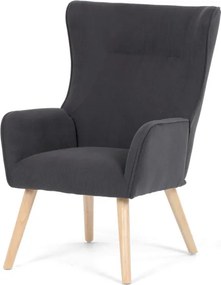 Kreslo sivé AK-314 GREY2