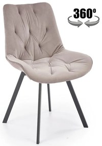 Stolička K519 béžová