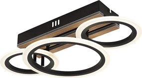 Globo 67360D3 - LED Stropné svietidlo BLEVINS LED/21W/230V 3000/4200/6000K