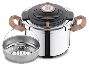 Tlakový hrniec Tefal Clipso+ Precision P4410770 6 l (použité)