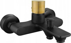 Mexen Royo One vaňová batéria, čierna / zlatá, 72231-75