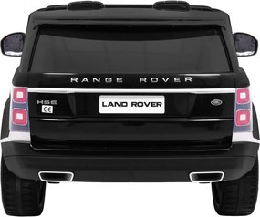 Ramiz Range Rover HSE 2-miestne detské auto Čierna Suv + Pilot