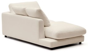 Krémová leňoška Gala – Kave Home