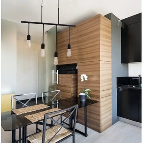 Luster na lanku MANUFACTURE 4xE27/60W/230V