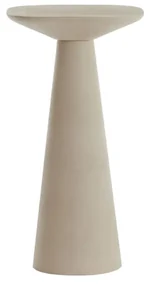 Kovový okrúhly odkladací stolík ø 28 cm Abala – Light &amp; Living