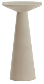 Kovový okrúhly odkladací stolík ø 28 cm Abala – Light &amp; Living