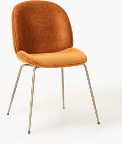 WESTWING x GUBI, Čalúnená jedálenská stolička Beetle by Delia Lachance