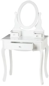 ModernHome Toaletný stolík so zrkadlom a stoličkou, W-HY-225 - II. AKOSŤ