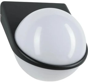 Paulmann 94401 - LED/10W IP44 Vonkajšie nástenné svietidlo SPHERE 230V