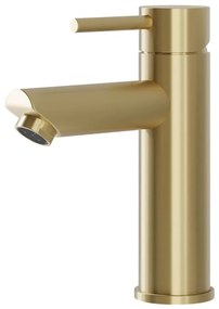 BATH DELUXE 28-017-03-70-02 - Umývadlová batéria RINGSTED 17,8 cm kartáč. mosadz