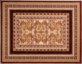 TA Koberec E950A HNEDÝ ATLAS PP Rozmer: 60x100 cm