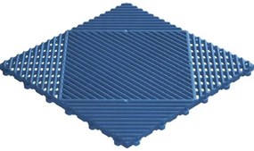 Plastová dlaždica Florco Classic 40 x 40 cm s klick systémom modrá balenie 6 ks