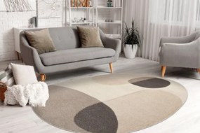 Koberec FUSION Shape 5706 krémový / béžový