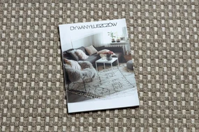 Koberec / Behúň šnúrkový SIZAL BOHO 39003363 Línie, béžový