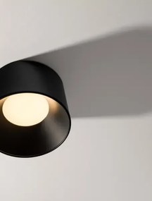 LED čierne moderné stropné svietidlo Atil 35