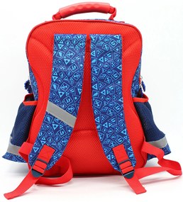 Školský anatomický batoh Požiarnik Sam - Hasič Sam - Fireman Sam - 14L