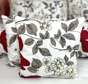 INTERMEDIC SK Obliečka na vankúš Red Romantic 40x40 cm