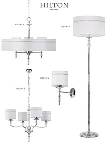 Jupiter 1426- Luster na reťazi HILTON 6xE27/60W/230V