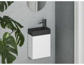 Ravak X000001386 - Kúpeľňová skrinka pod umývadlo VEDA 54,5x40 cm biela